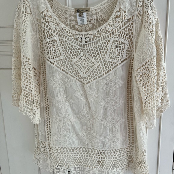 Ivory top - Picture 3 of 4